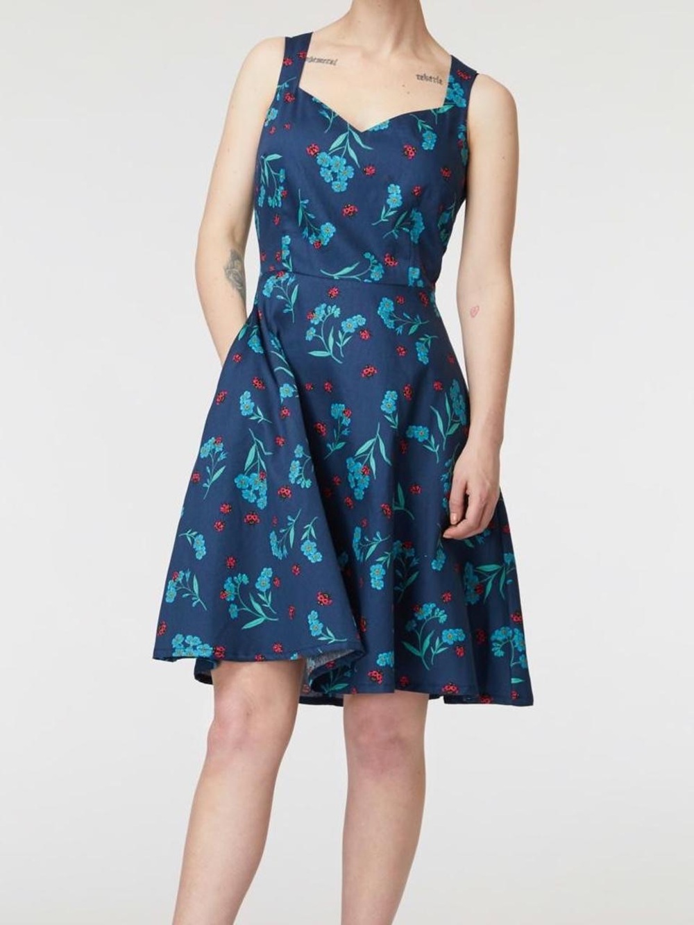 Dangerfield Revival Bug Off Dress